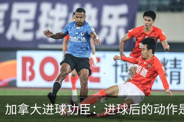 加拿大进球功臣：进球后的动作是给质疑我的媒体，他们可以闭嘴了