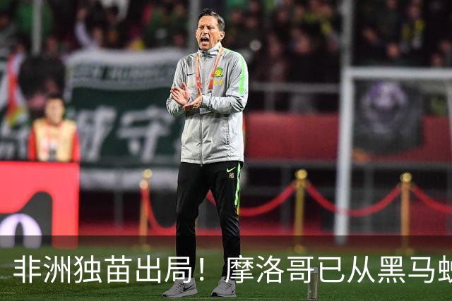 非洲独苗出局！摩洛哥已从黑马蜕变为劲旅 四年后主场见