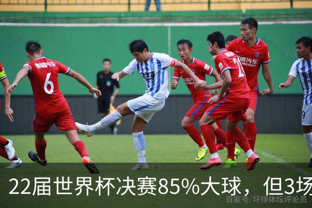 22届世界杯决赛85%大球，但3场0-0闷平，39岁梅西能打破21世纪铁律吗？